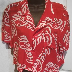 Retro Coca-Cola Shirt